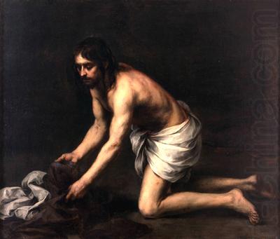 Christ after the Flagellation, Bartolome Esteban Murillo